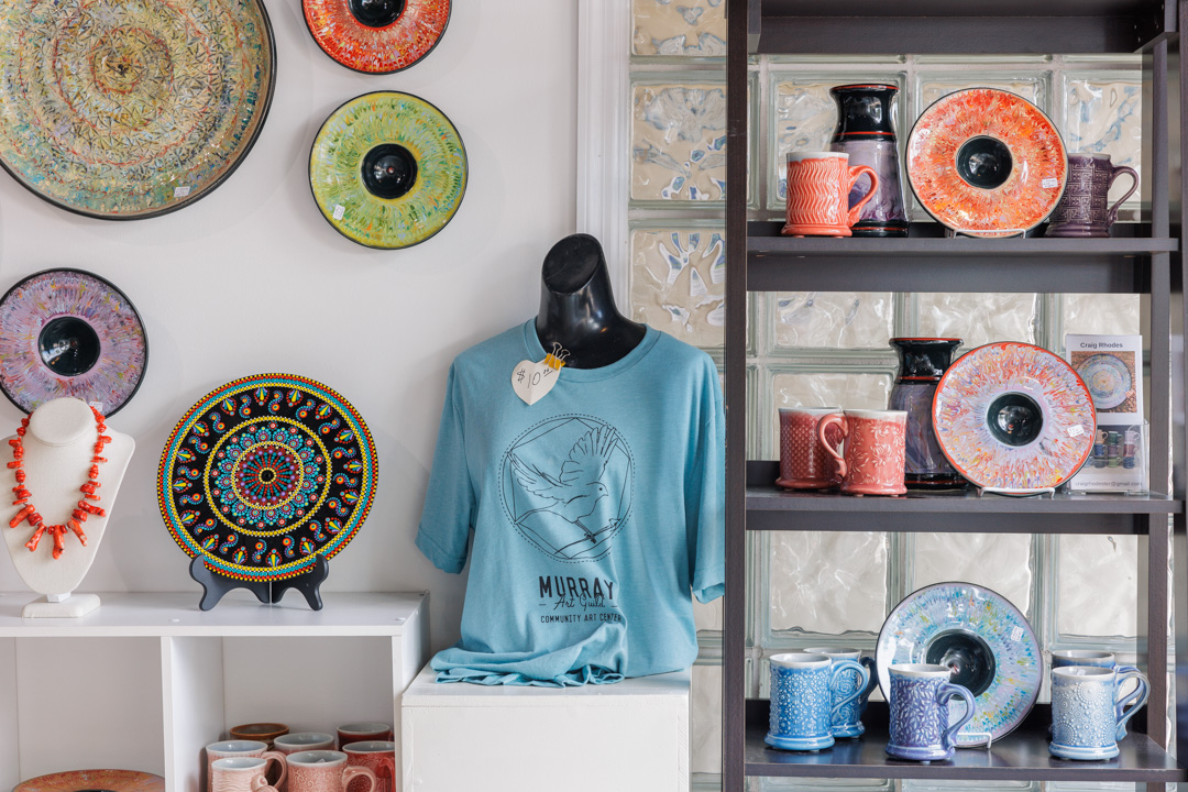 What to do in Murray, Kentucky: pottery class at Murray Art Guild