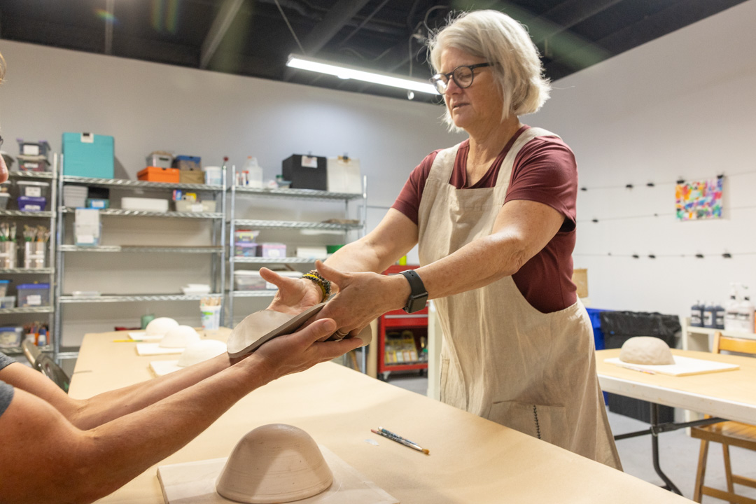 What to do in Murray, Kentucky: pottery class at Murray Art Guild