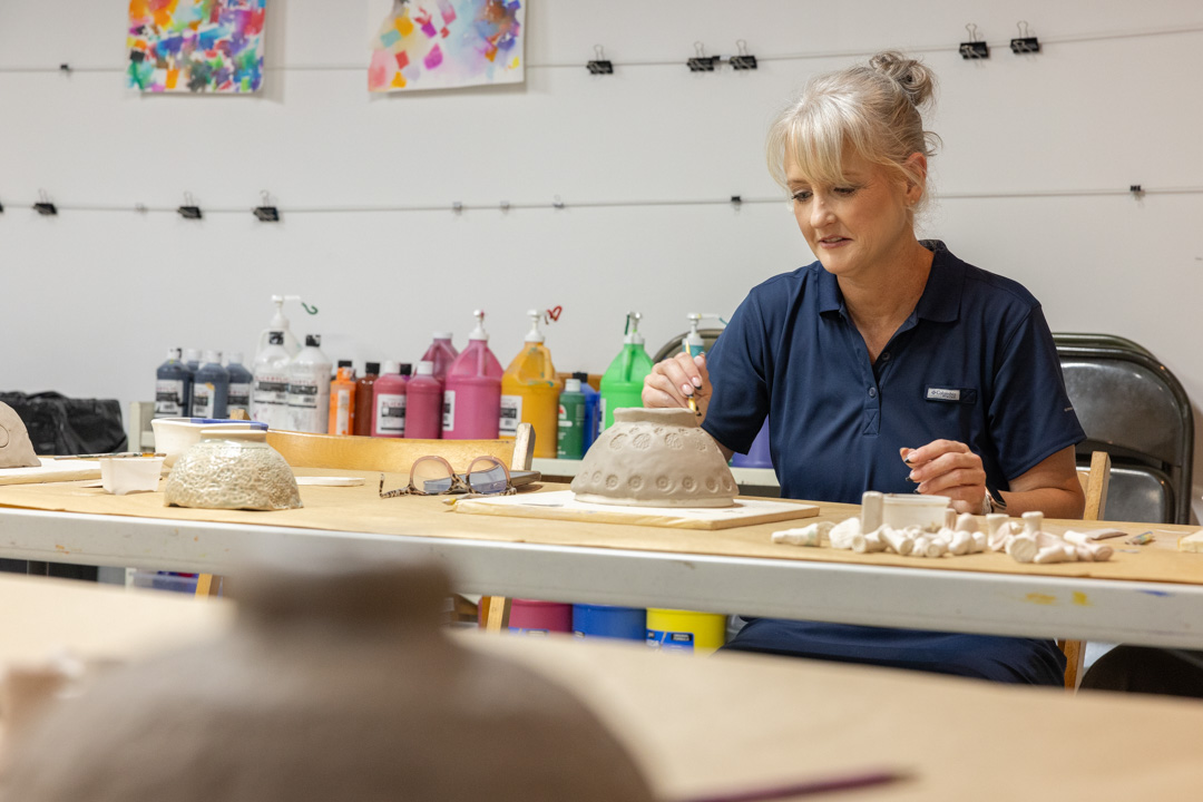 What to do in Murray, Kentucky: pottery class at Murray Art Guild