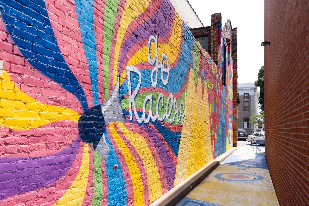 What to Do in Murray, Kentucky: see the downtown art | mural by Elias Reynolds