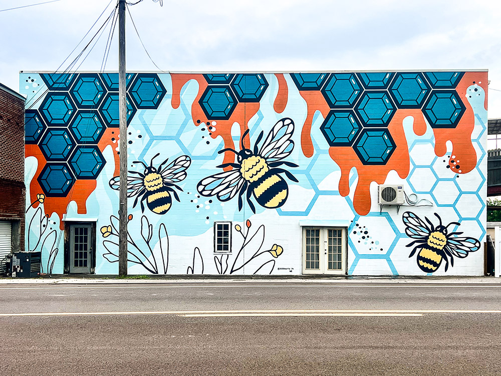 Sweetwater mural by Whitney Herrington