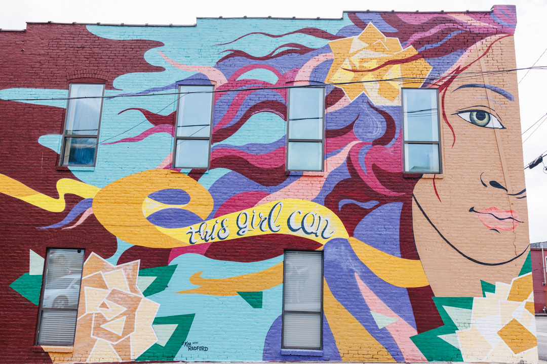Murals in Sweetwater, Tennessee