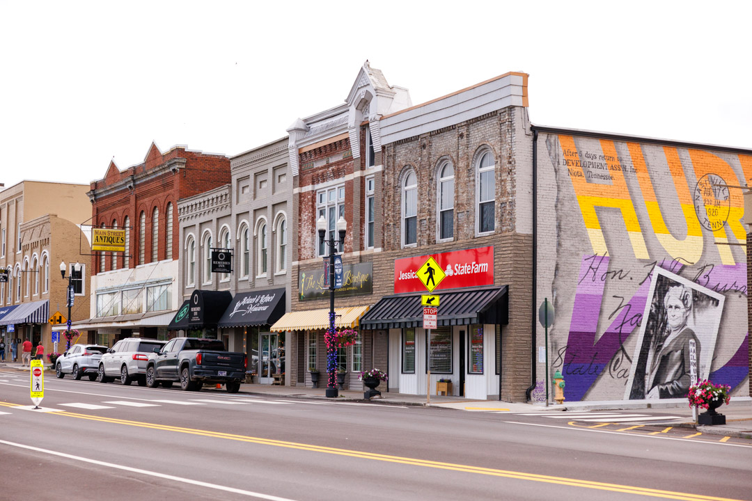 Mural in Sweetwater by Jenny Ustick