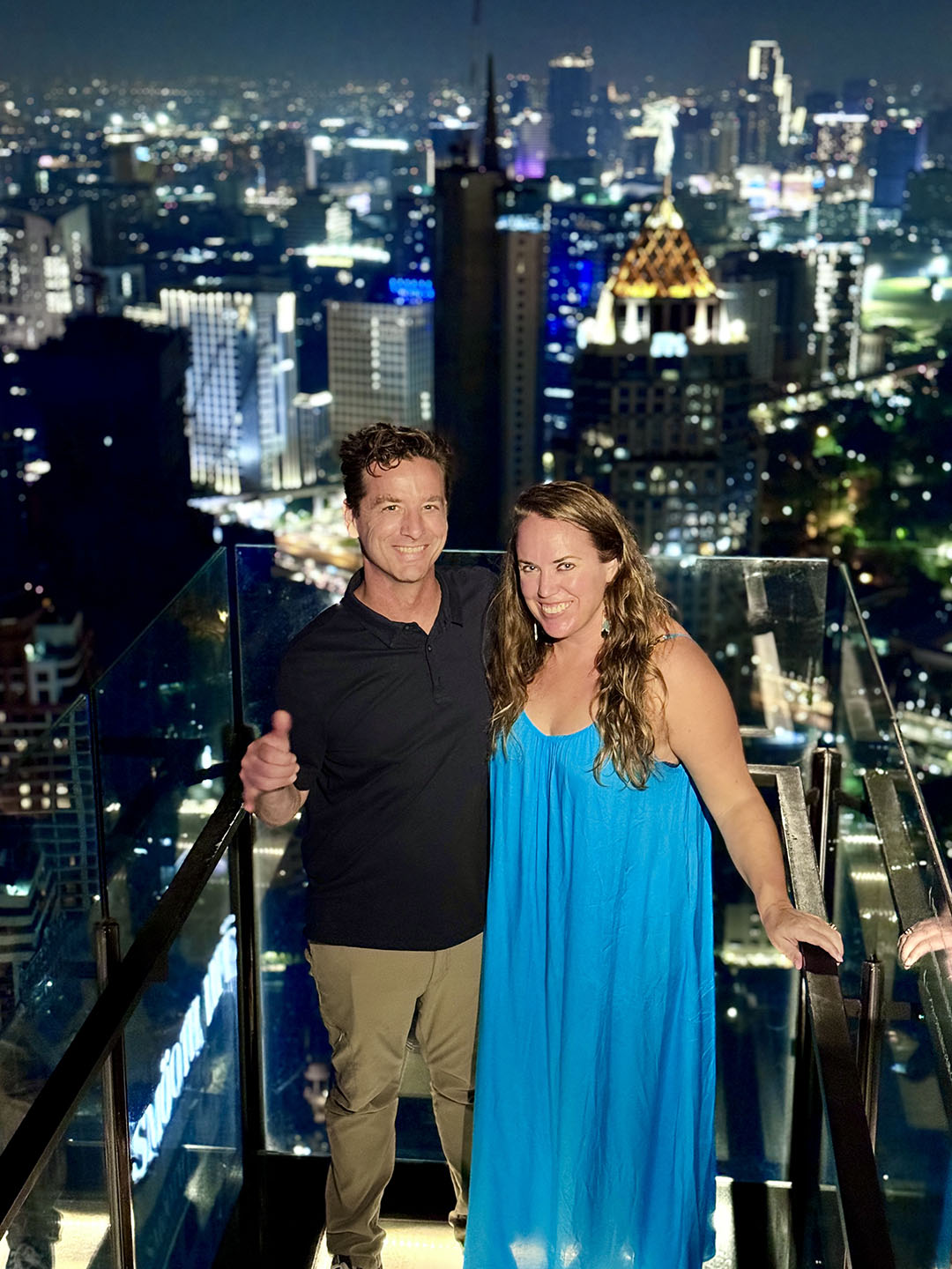 Bangkok Rooftop Bar | copyright: Kristin Luna of Odinn Media