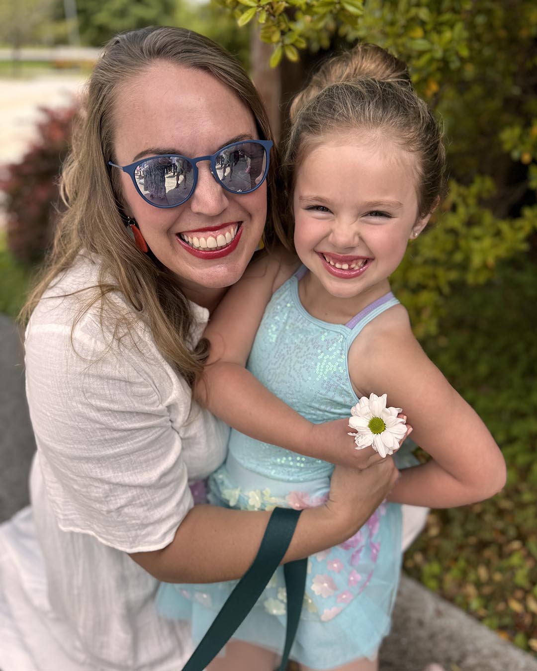 Dance recital with Charlotte