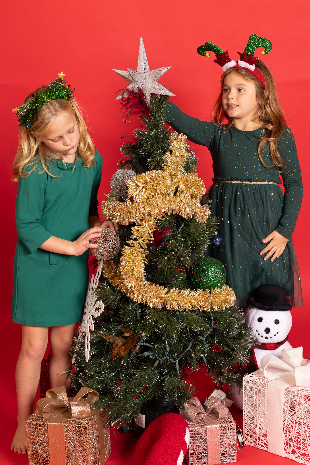 Holiday Photo Kids Shoot | copyright: Kristin Luna of Odinn Media