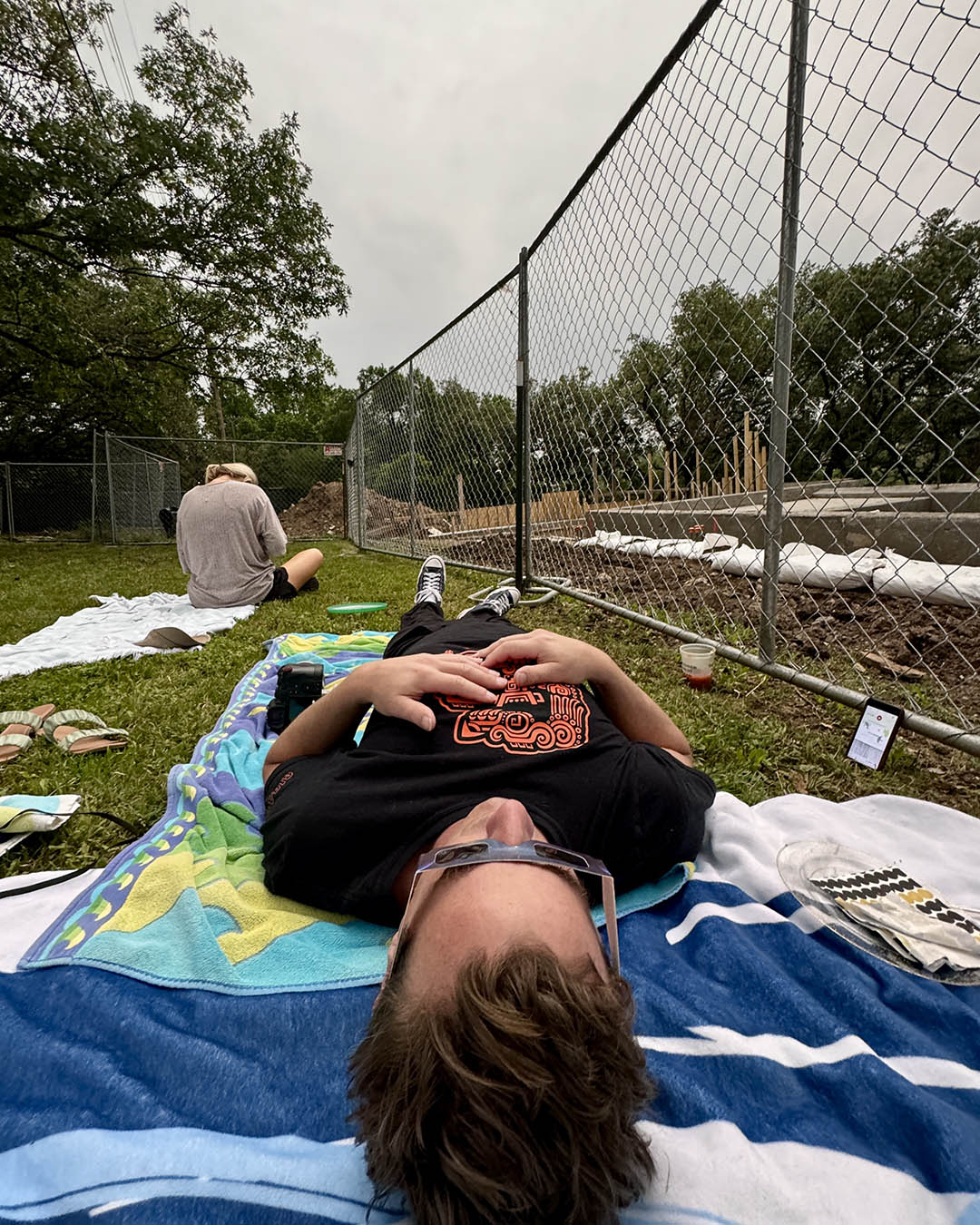 The eclipse in Austin, Texas | copyright: Kristin Luna of Odinn Media