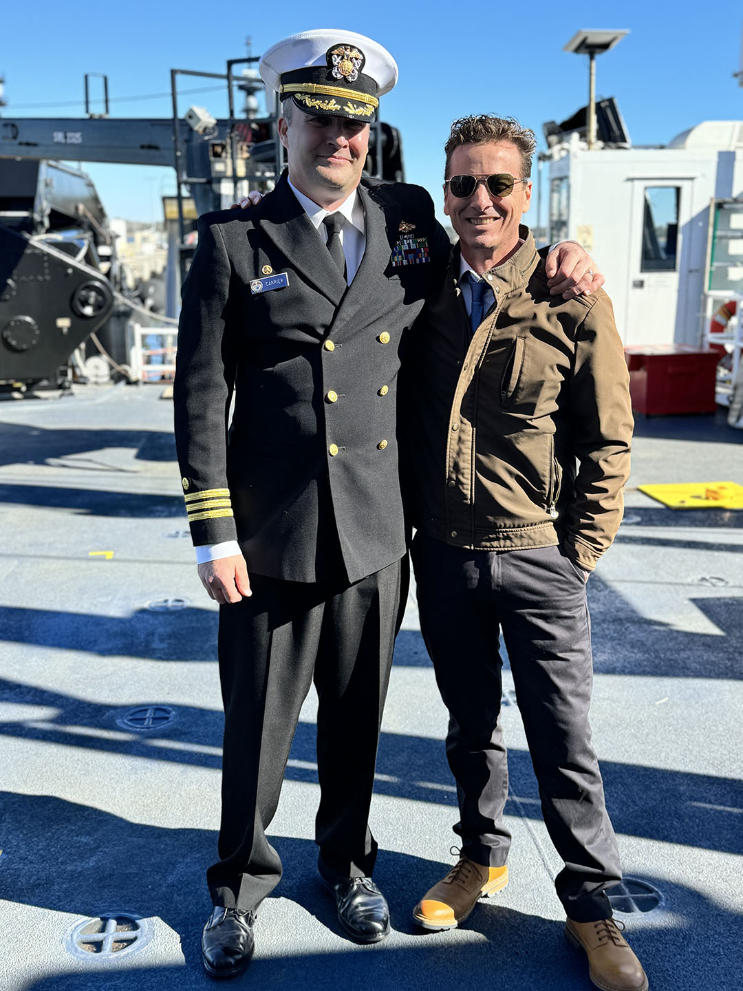 Navy roommates
