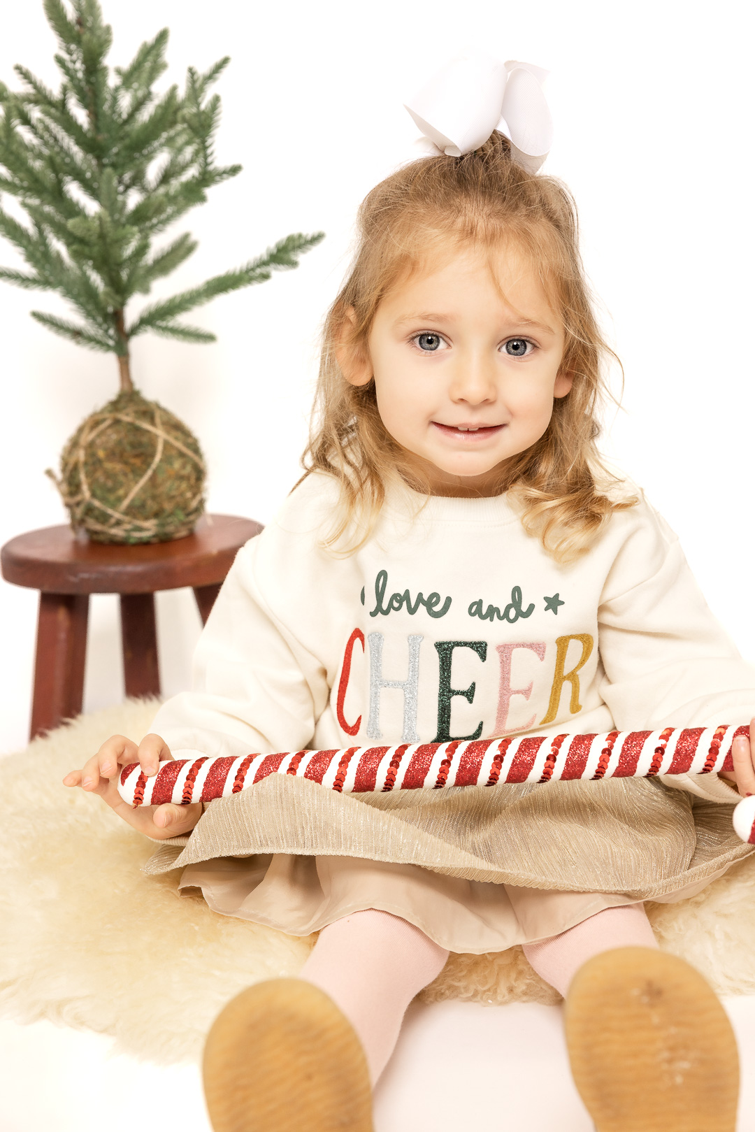 Holiday Photo Kids Shoot | copyright: Kristin Luna of Odinn Media