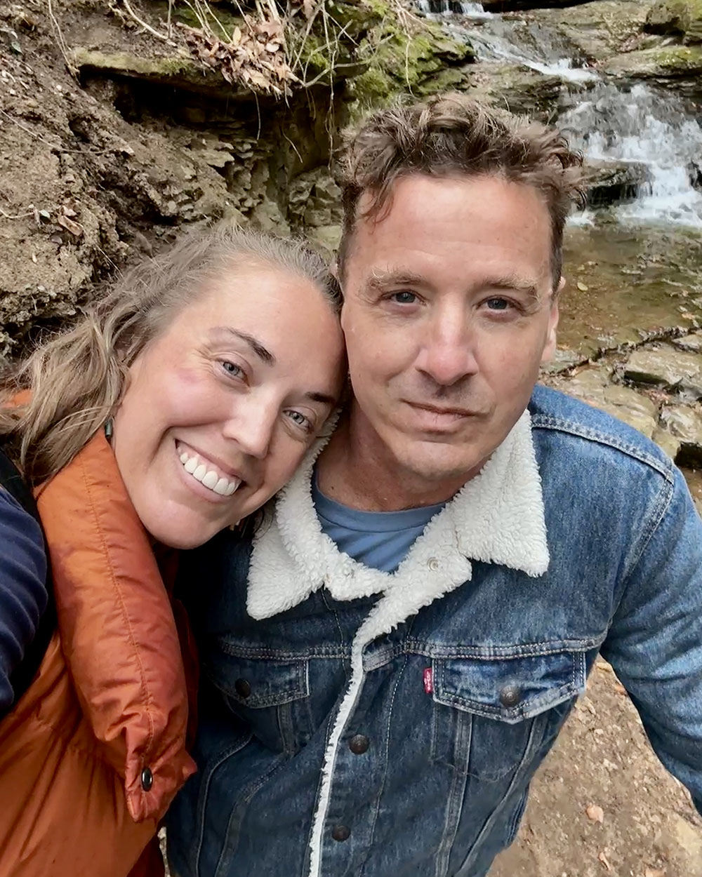 Tennessee bloggers, Kristin Luna and Scott van Velsor