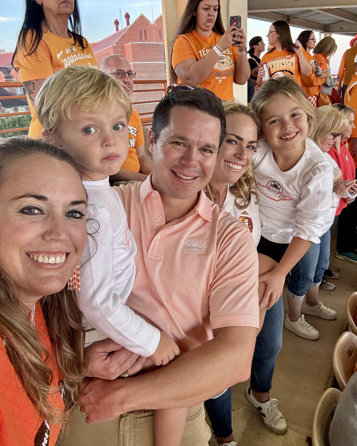 UT game at Neyland Stadium