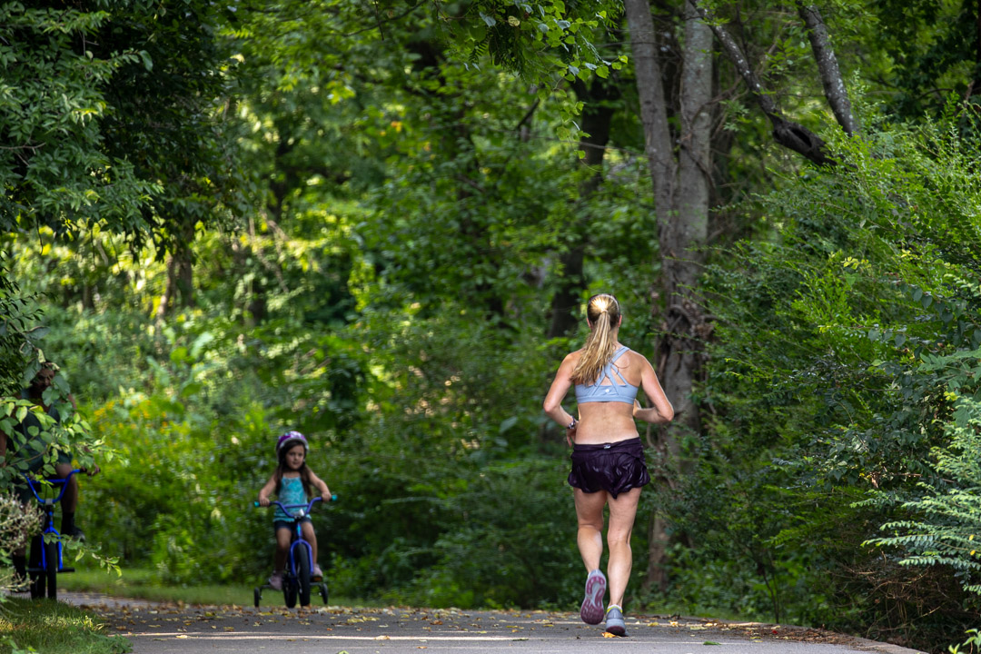 A Weekend in Murfreesboro, Tennessee: The Greenway System
