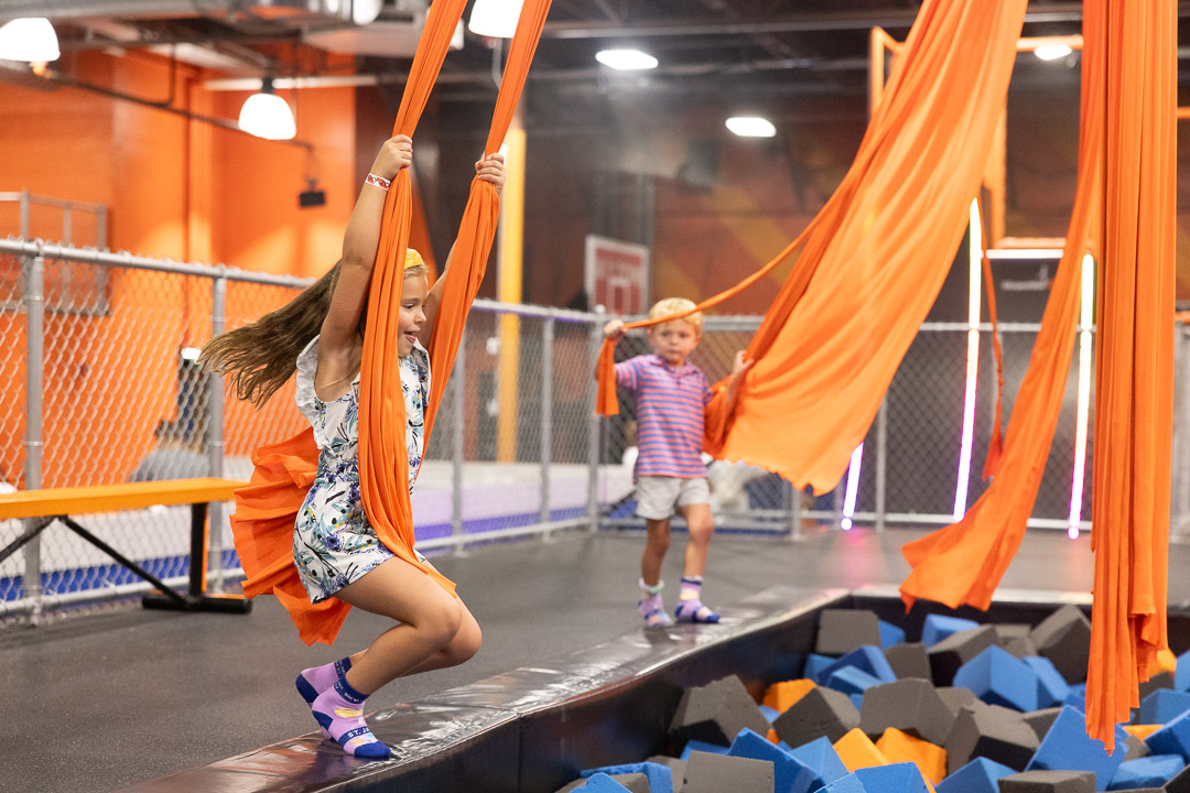 A Weekend in Murfreesboro, Tennessee: Sky Zone Trampoline Park