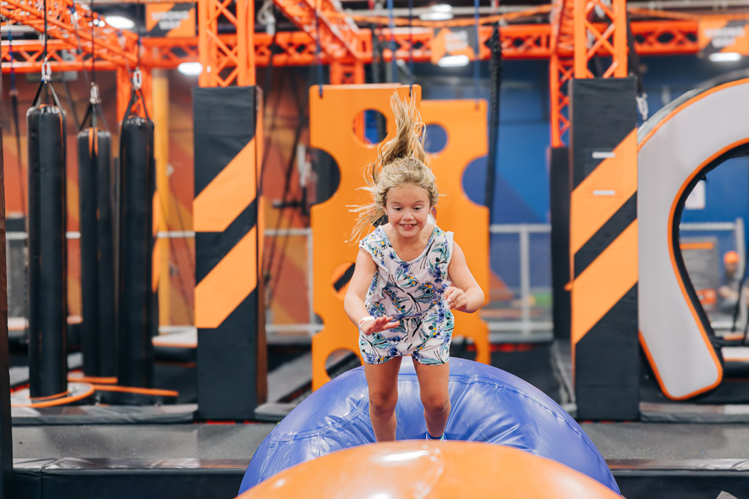A Weekend in Murfreesboro, Tennessee: Sky Zone Trampoline Park