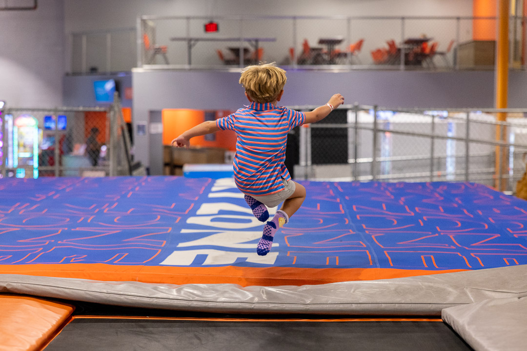 A Weekend in Murfreesboro, Tennessee: Sky Zone Trampoline Park