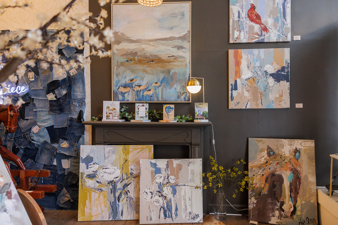 What to do on a solo trip to Franklin, Tennessee: Shop on Main Street