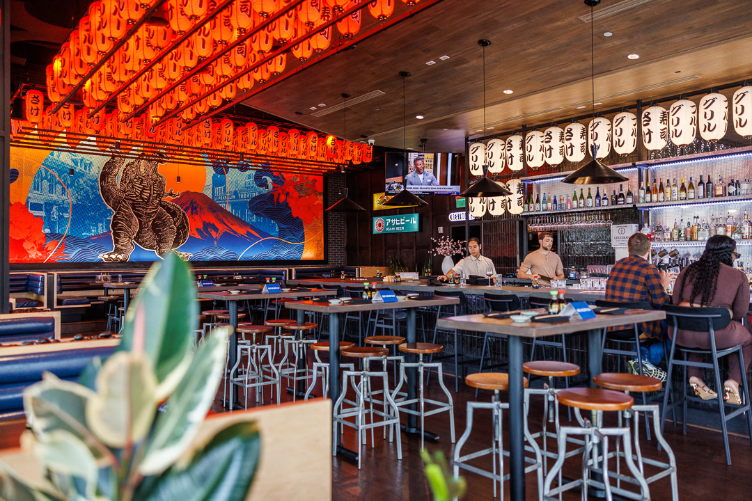 Where to eat in McEwen Northside in Franklin, Tennessee: Blue Sushi Sake Grille