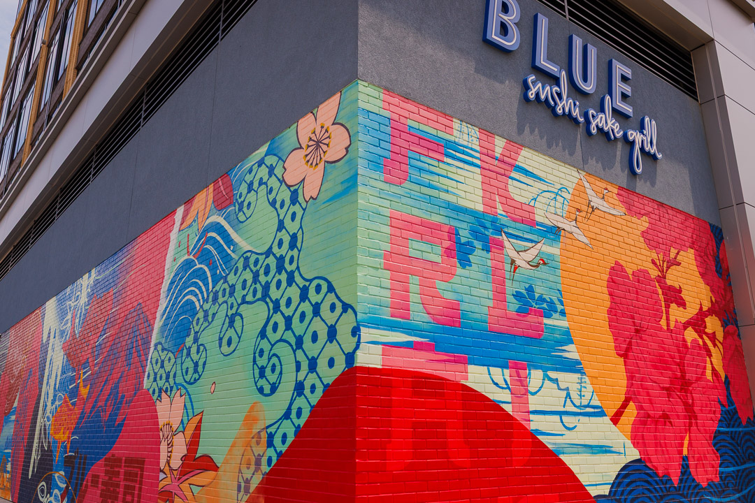 Where to eat in McEwen Northside in Franklin, Tennessee: Blue Sushi Sake Grille