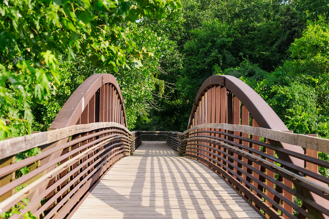 A Weekend in Murfreesboro: the Greenway in Murfreesboro, Tennessee