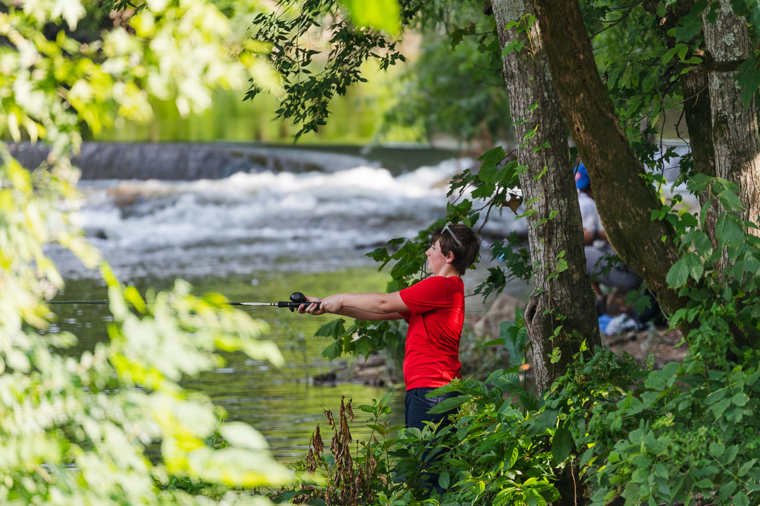 A Weekend in Murfreesboro: the Greenway in Murfreesboro, Tennessee