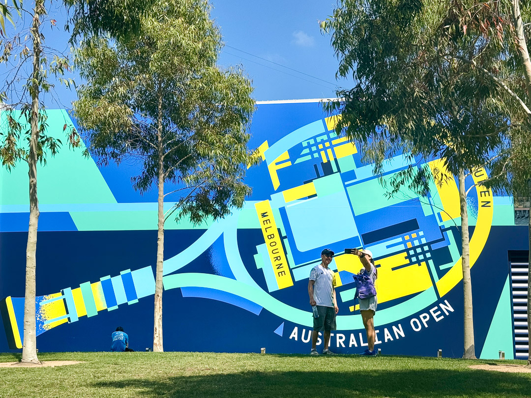 Planning a trip to the Australian Open in Melbourne, Australia