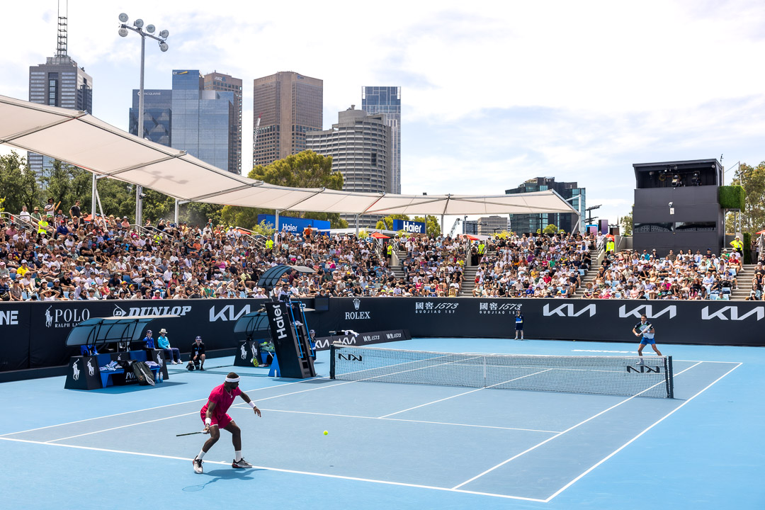 Planning a trip to the Australian Open in Melbourne, Australia