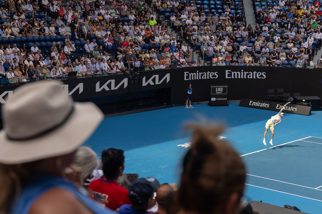How to watch the Australian Open while in Australia