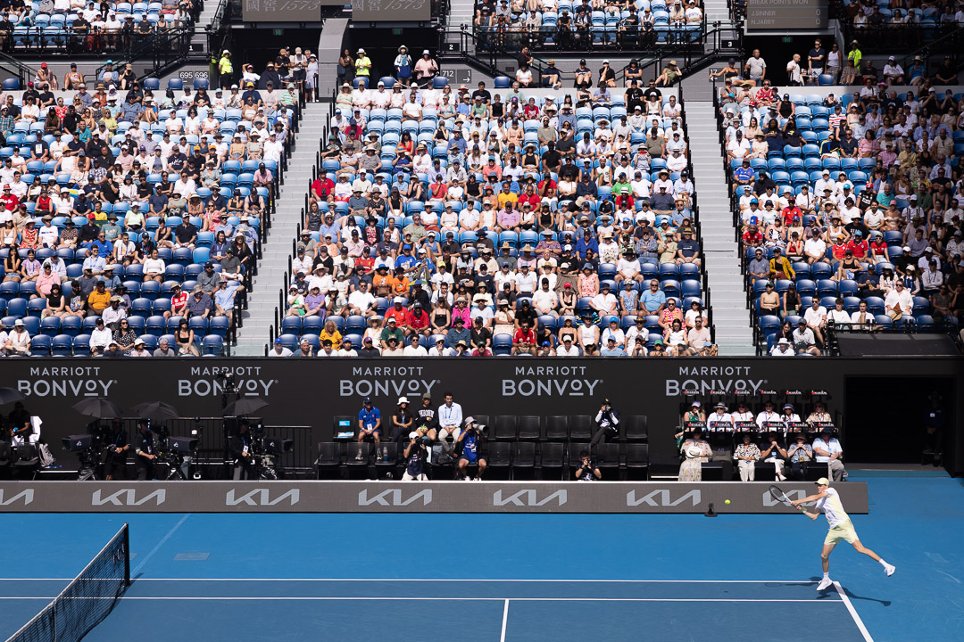 Planning a trip to the Australian Open in Melbourne, Australia: Seats at Rod Laver Arena