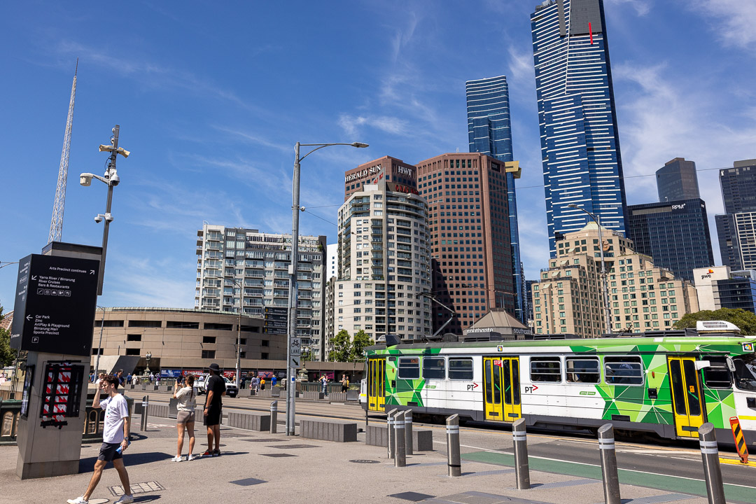 How to get to the tennis at Melbourne Park