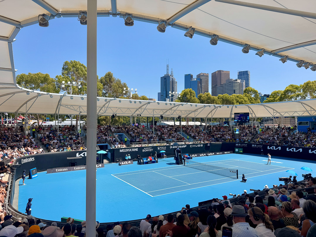 What tickets to get at the Australian Open in Melbourne