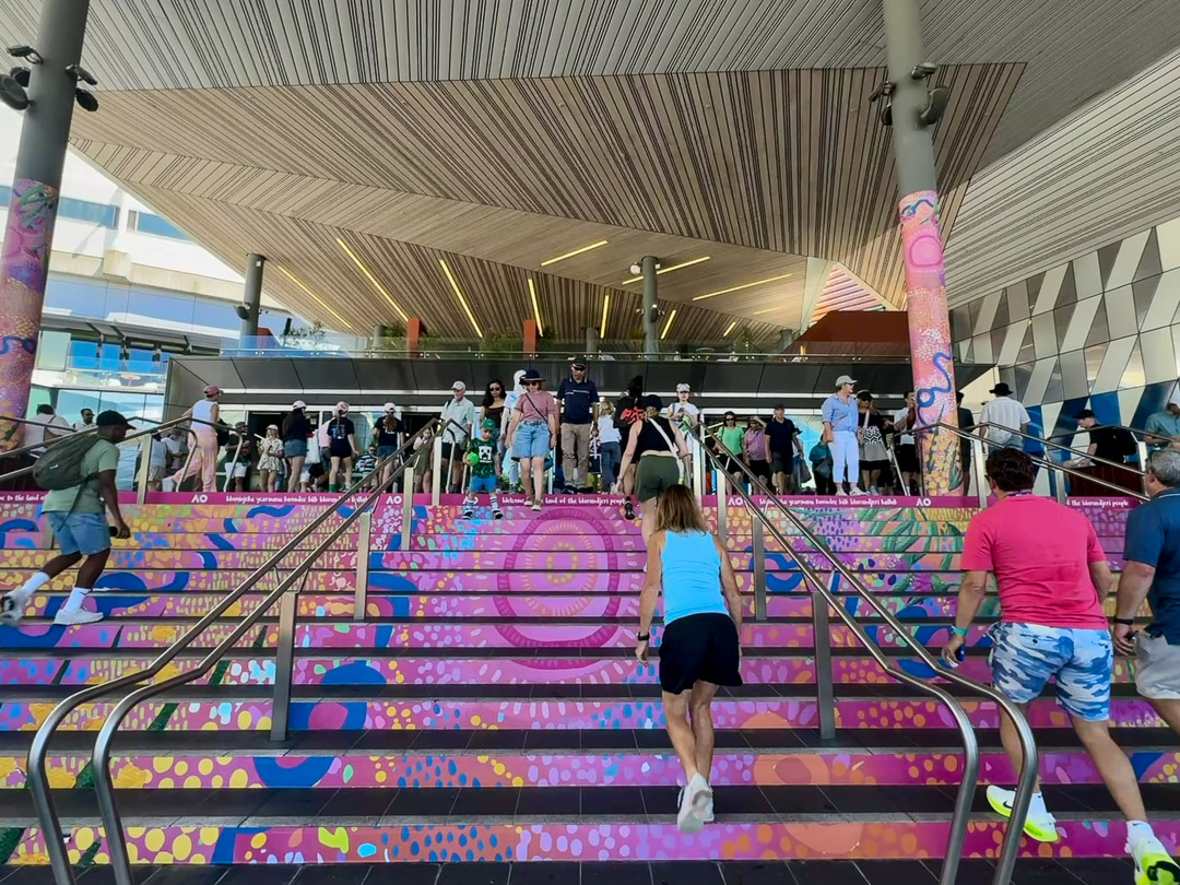What tickets to get at the Australian Open in Melbourne