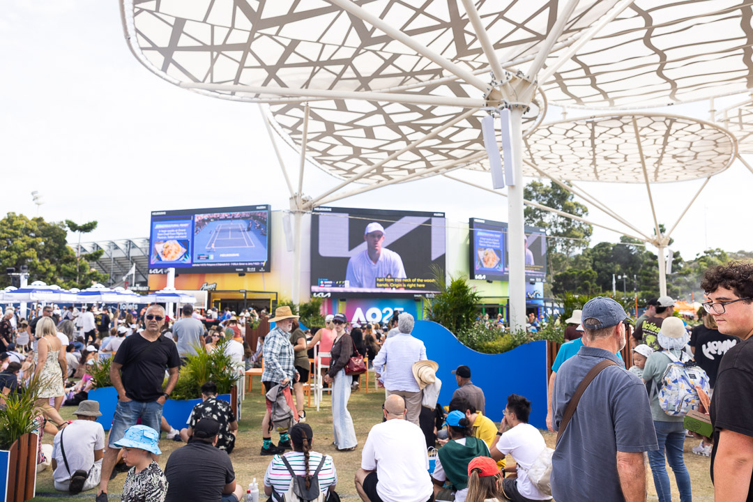 What to expect at the Australian Open in Melbourne, Australia