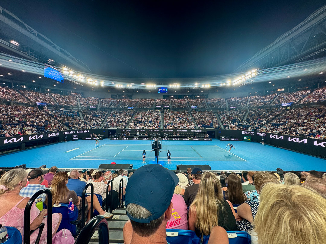 Planning a trip to the Australian Open in Melbourne, Australia