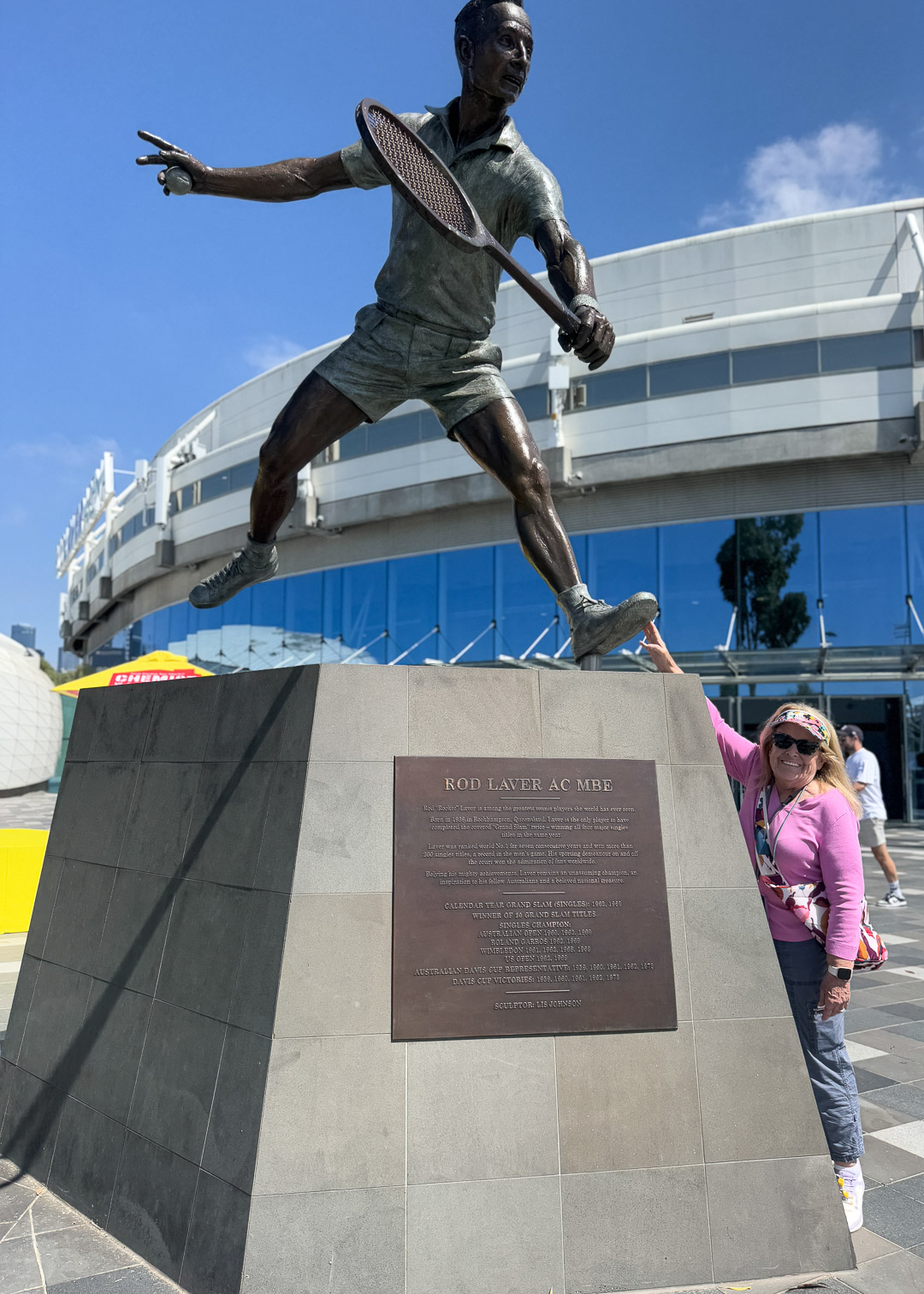 Planning a trip to the Australian Open in Melbourne, Australia