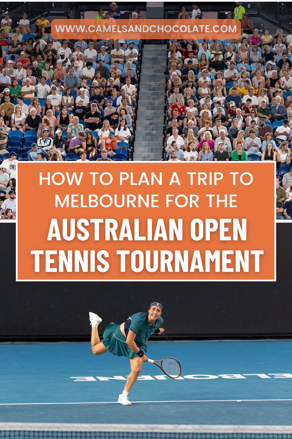 How to plan a trip to Melbourne for the Australian Open tennis tournament