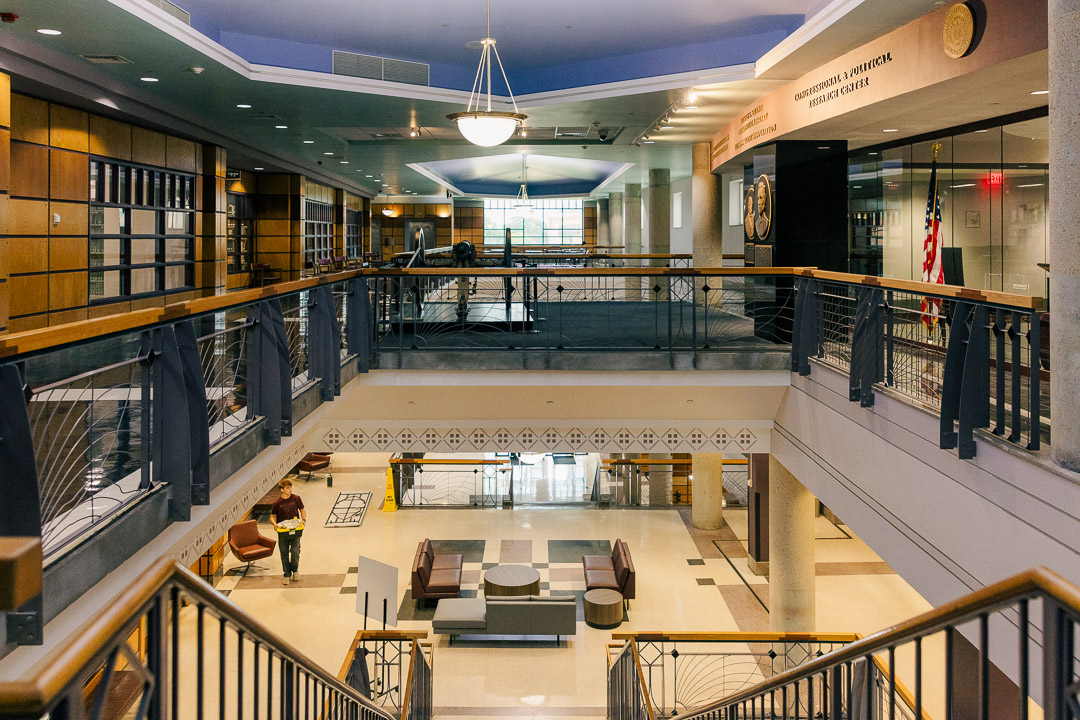 Ulysses S. Grant Presidential Library in Starkville, Mississippi