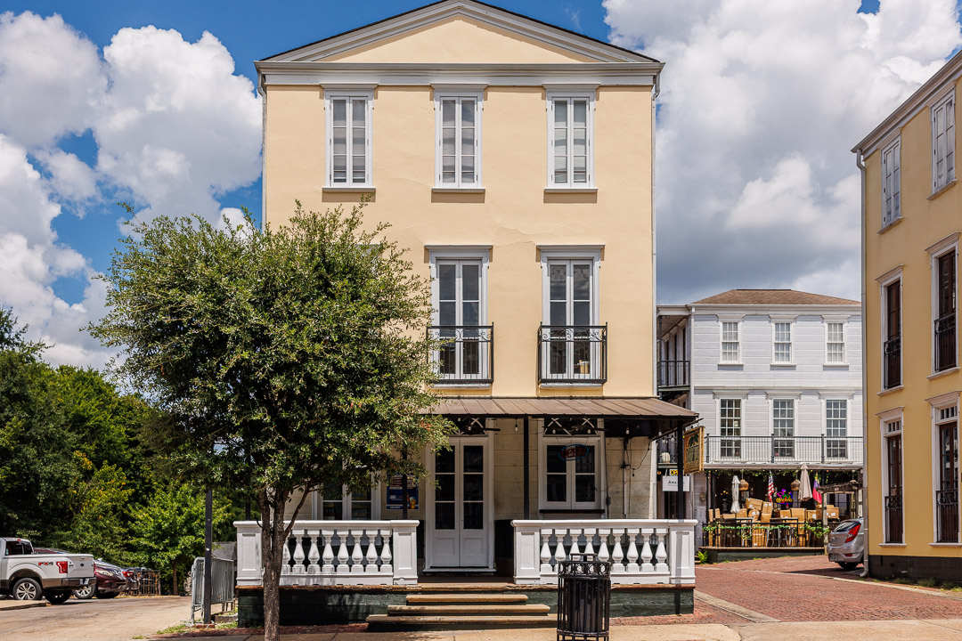 Architecture in Starkville's Cotton District