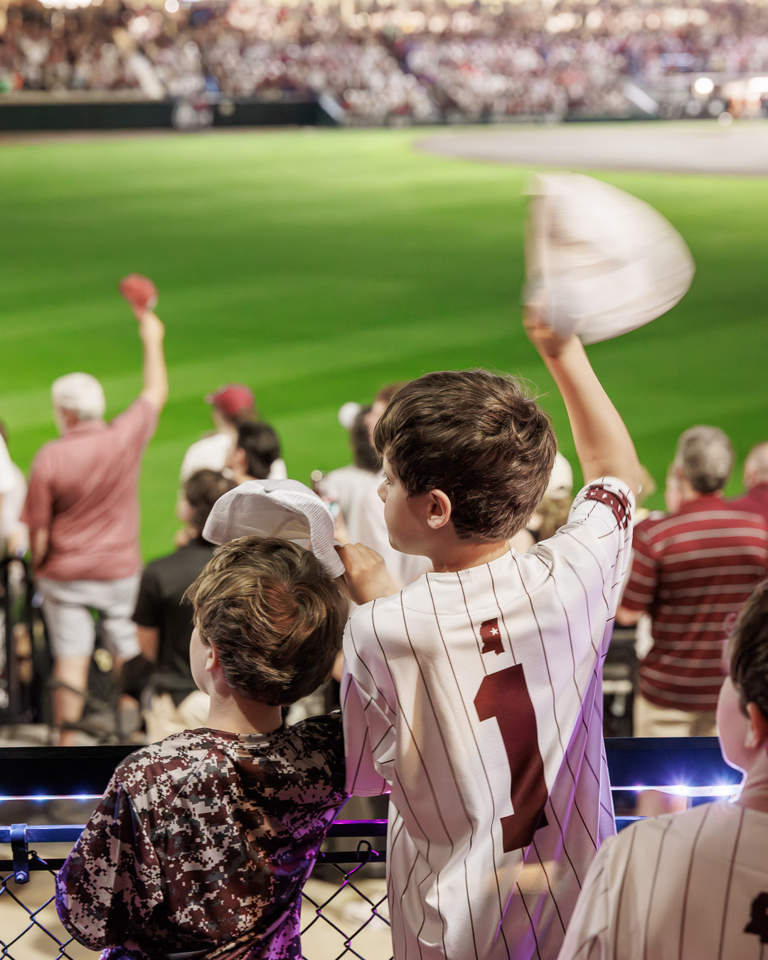 What it's like to attend a Mississippi State college baseball game